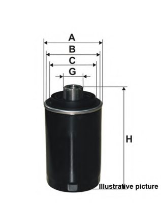 OPEN PARTS EOF4205.20 Oil Filter
